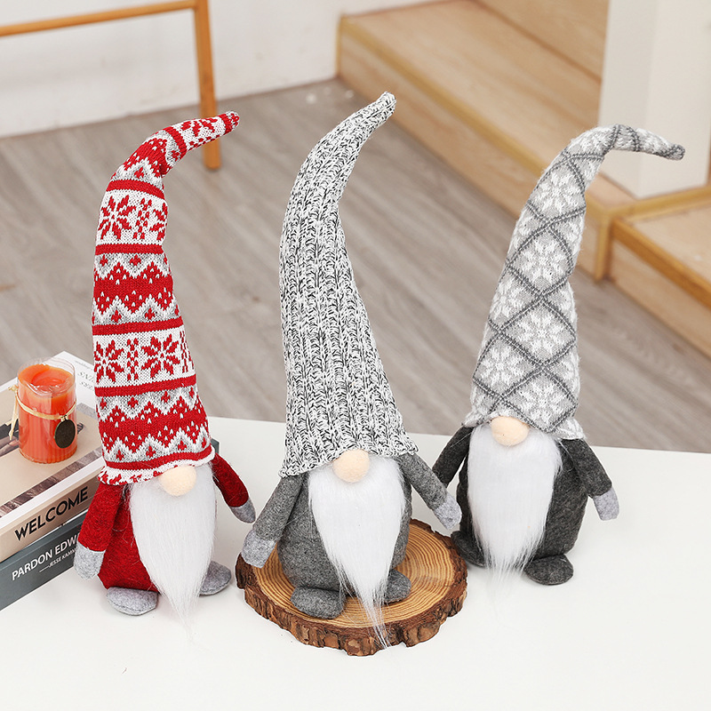 Mini-Weihnachtsmann-Dekorationen