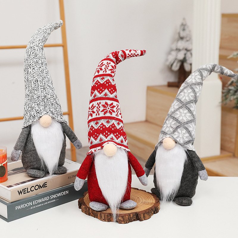 Mini-Weihnachtsmann-Dekorationen