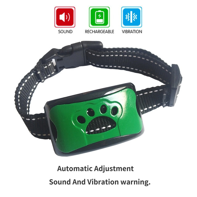 Ultrasound Anti-Bark Dog Training Collar