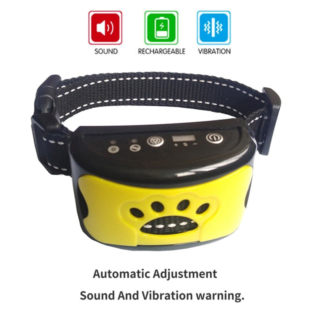 Ultrasound Anti-Bark Dog Training Collar