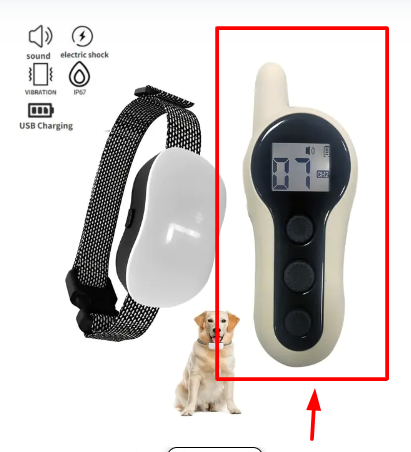 Ultrasound Anti-Bark Dog Training Collar