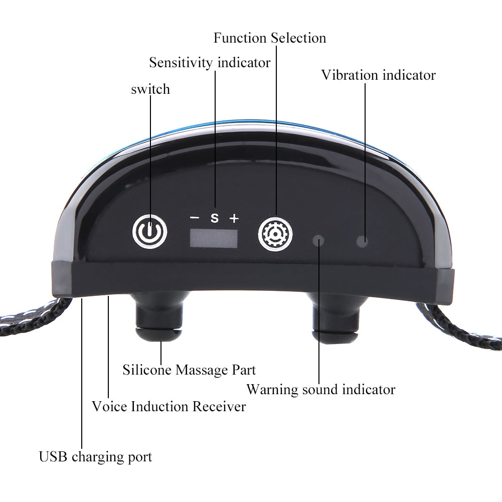Ultrasound Anti-Bark Dog Training Collar