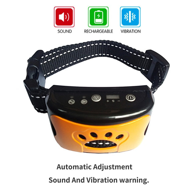 Ultrasound Anti-Bark Dog Training Collar