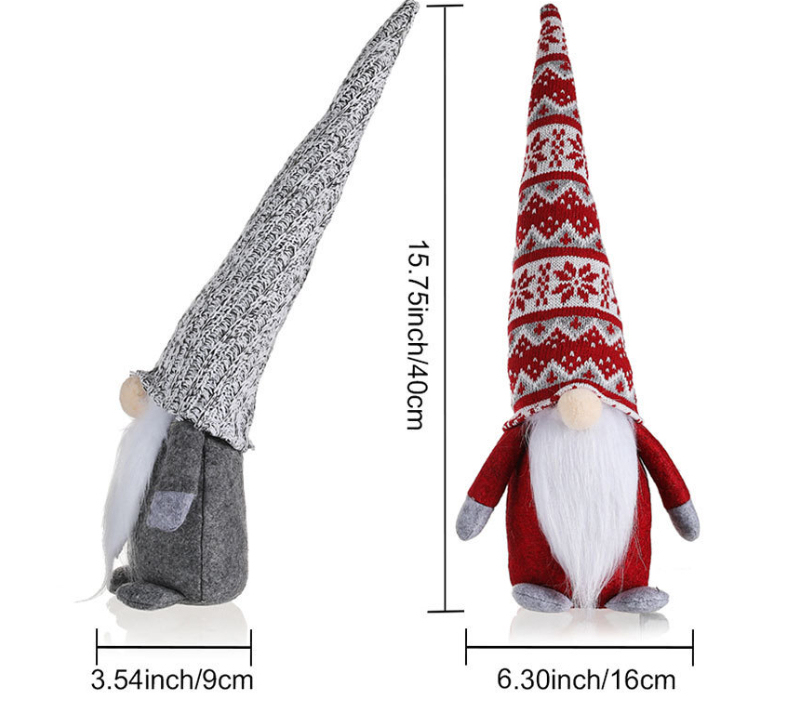 Mini-Weihnachtsmann-Dekorationen