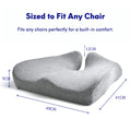Car Seat Memory Foam Office Ergonomic Chair Cushion