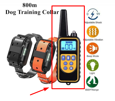 Ultrasound Anti-Bark Dog Training Collar