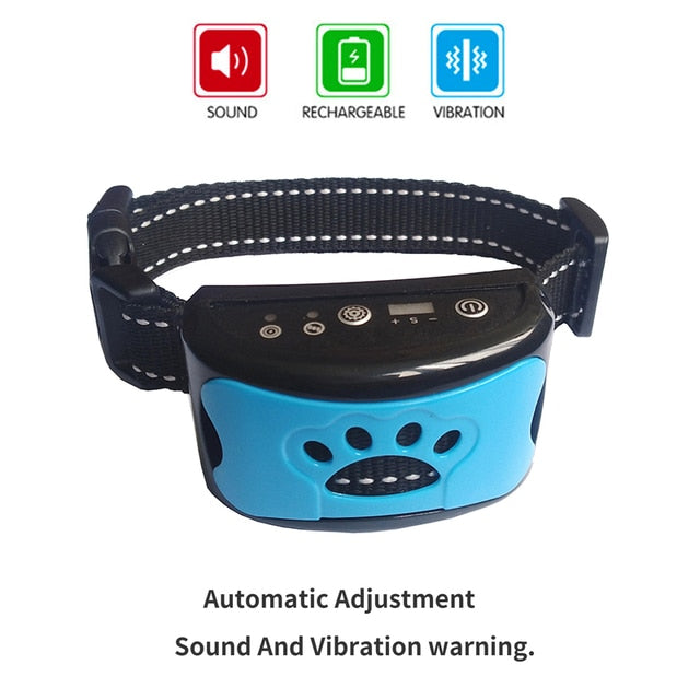 Ultrasound Anti-Bark Dog Training Collar