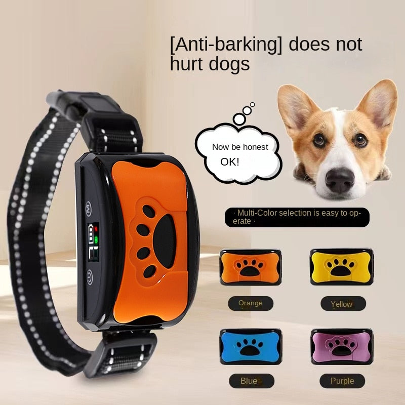 Ultrasound Anti-Bark Dog Training Collar