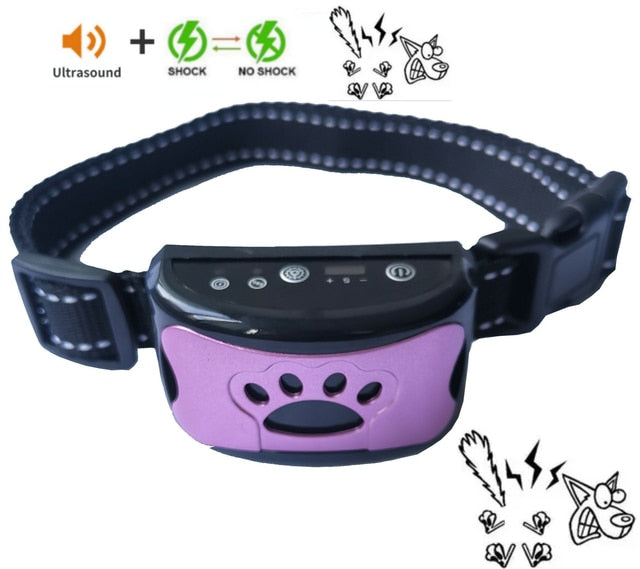 Ultrasound Anti-Bark Dog Training Collar