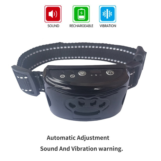 Ultrasound Anti-Bark Dog Training Collar