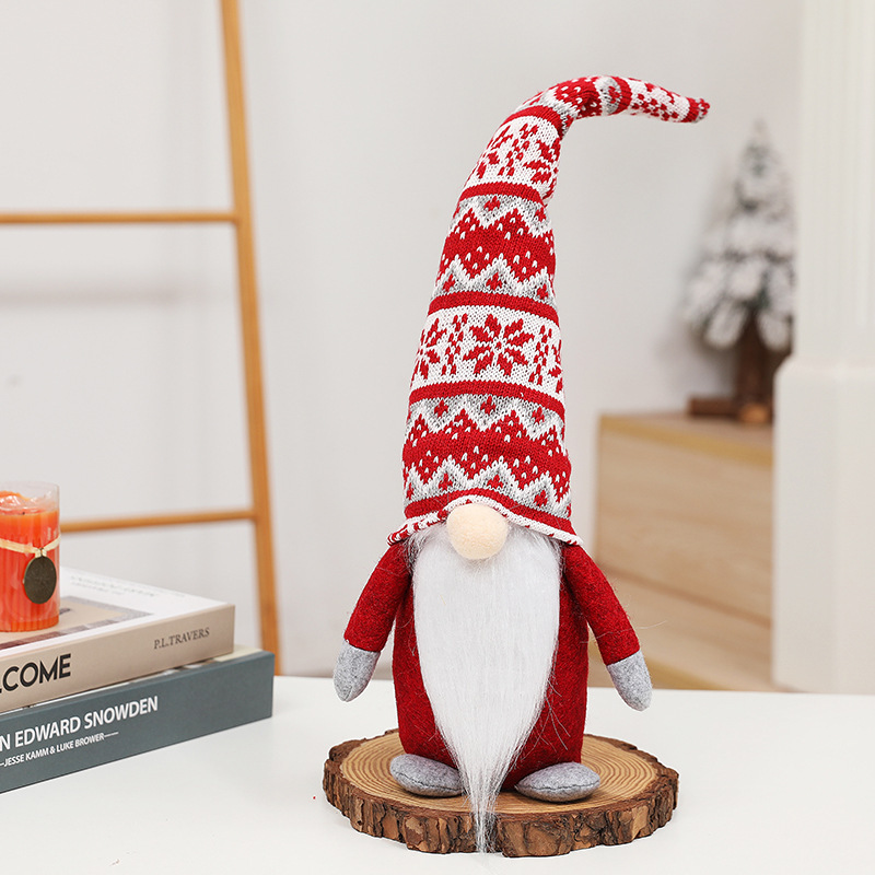 Mini-Weihnachtsmann-Dekorationen